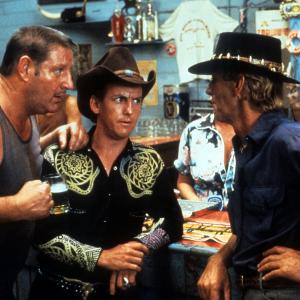 Still of Paul Hogan in Crocodile Dundee (1986)