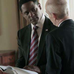 Still of Hal Holbrook and Blair Underwood in The Event 2010