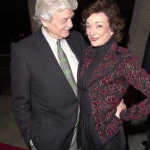 Hal Holbrook and Dixie Carter at event of Men of Honor 2000