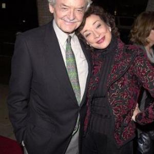 Hal Holbrook and Dixie Carter at event of Men of Honor 2000