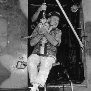 Bob Hope during a USO Tour in Southeast Asia