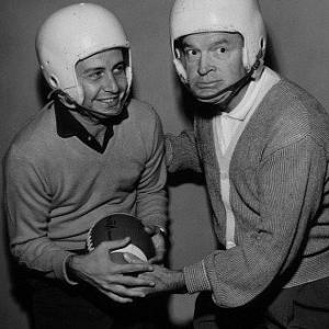 Bob Hope and Eddie Fisher C 1958