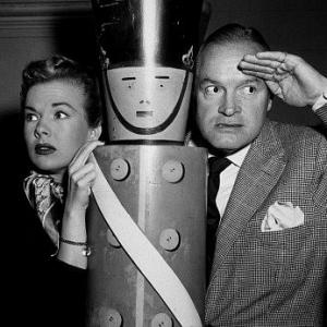 Bob Hope and Gail Storm C. 1958