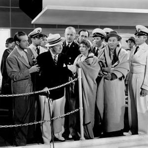 The Big Broadcast of 1938 Bob Hope WC Fields Martha Raye and Lynne Overman 1938 Paramount