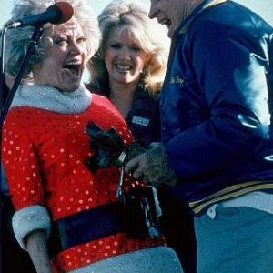 173413 Bob Hope and Phyllis Diller at Hopes USO Christmas Show