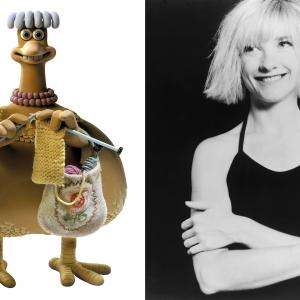 Still of Jane Horrocks in Chicken Run 2000