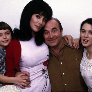 Still of Christina Ricci, Winona Ryder, Cher and Bob Hoskins in Undines (1990)