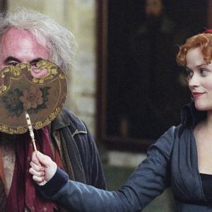 Still of Reese Witherspoon and Bob Hoskins in Vanity Fair (2004)