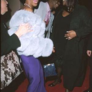 Whitney Houston and Bobby Brown