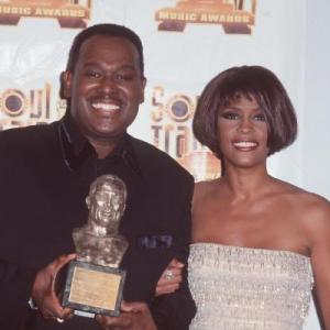 Whitney Houston and Luther Vandross