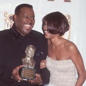 Whitney Houston and Luther Vandross