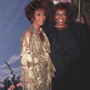 Whitney Houston  Cissy Houston at the Carousel Ball