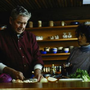 Still of Whitney Houston and Ralph Waite in The Bodyguard (1992)