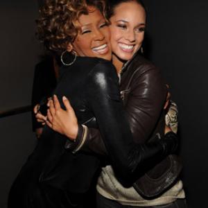 Whitney Houston and Alicia Keys