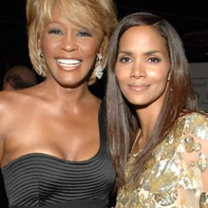 Halle Berry and Whitney Houston