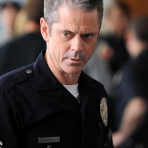 C Thomas Howell as Officer Dewey in TNTs Southland drama series