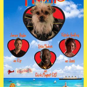 Ernie Hudson, David Dibble, James Snyder, Velinda Godfrey and Jimmy the Dog in Adonis (2013)