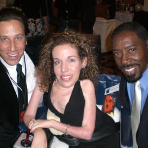 Doug Olear, Jackie Julio and Ernie Hudson at the opening night Gala of The 2008 Lake Arrowhead Film Festival.