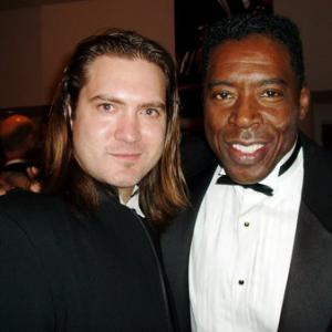 DJ Perry Ghost Town The Movie The 8th Plague discusses filming with fellow Michigan Native Ernie Hudson The Crow Ghost Busters at 2007 NIGHT OF 100 STARS