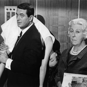 Still of Rock Hudson, Leslie Caron and Norma Varden in A Very Special Favor (1965)