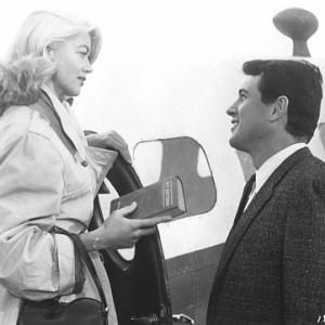 Still of Rock Hudson and Dorothy Malone in The Tarnished Angels 1957