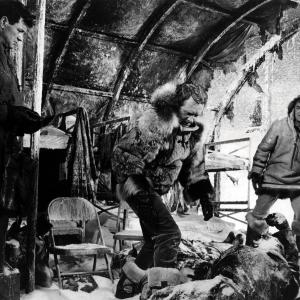 Still of Ernest Borgnine Rock Hudson and Patrick McGoohan in Ice Station Zebra 1968