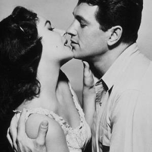 Elizabeth Taylor and Rock Hudson in 