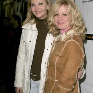 Joan Allen and Bonnie Hunt at event of The Upside of Anger 2005