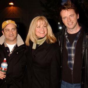 Bonnie Hunt, Kevin Pollak and Aidan Quinn at event of Stolen Summer (2002)