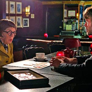 Still of Linda Hunt and Eric Christian Olsen in NCIS Los Angeles 2009