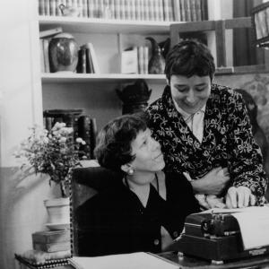 Still of Linda Hunt and Linda Bassett in American Playhouse Waiting for the Moon 1987