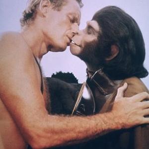 Planet Of The Apes Charlton Heston Kim Hunter