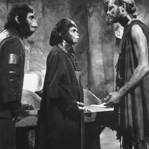 Planet Of The Apes Roddy McDowall Kim Hunter Charlton Heston 1968 20th Cent Fox