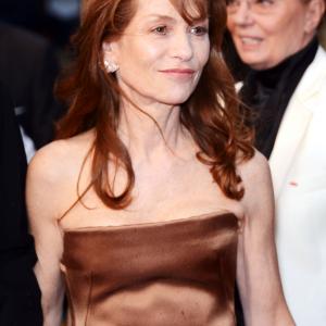 Isabelle Huppert and Margaret Mngoz at event of Amour 2012