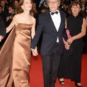 Isabelle Huppert and Jean-Louis Trintignant at event of Amour (2012)