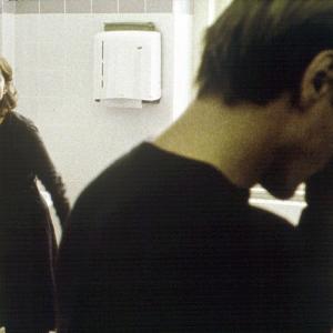 Still of Isabelle Huppert and Benoît Magimel in La pianiste (2001)