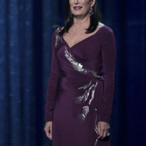Presenting the Academy Award® for Best Supporting Actress: Anjelica Huston at the 81st Annual Academy Awards® at the Kodak Theatre in Hollywood, CA Sunday, February 22, 2009 airing live on the ABC Television Network.
