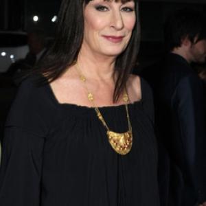 Anjelica Huston at event of The Darjeeling Limited 2007