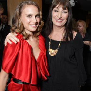 Natalie Portman and Anjelica Huston at event of The Darjeeling Limited 2007