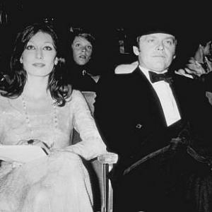 Academy Awards 48th Annual Angelica Huston Jack Nicholson