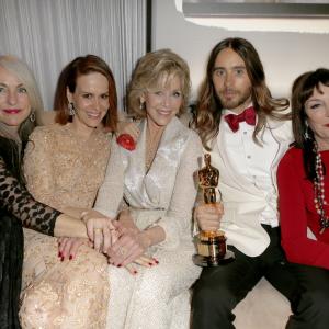 Jane Fonda, Anjelica Huston, Jared Leto, Sarah Paulson, Constance Leto