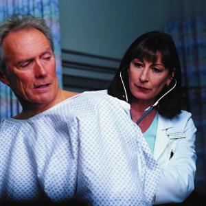 Still of Clint Eastwood and Anjelica Huston in Blood Work (2002)