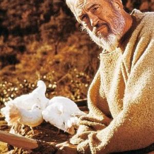 Still of John Huston in The Bible: In the Beginning... (1966)