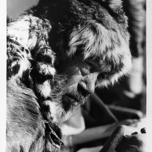 Still of John Huston in The Life and Times of Judge Roy Bean 1972