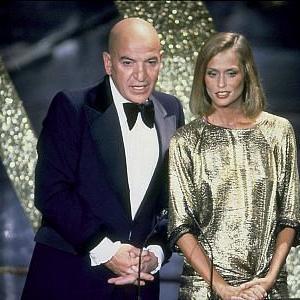 Academy Awards 52nd Annual Telly Savalas Lauren Hutton 1980