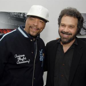 Ice-T and Edward Zwick at event of Kruvinas deimantas (2006)