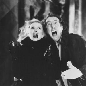 Still of Eric Idle and Cathy Moriarty in Casper 1995