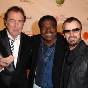 Eric Idle, Billy Preston and Ringo Starr