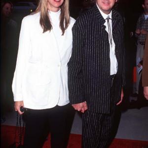 Eric Idle and Tania Kosevich at event of Last Dance 1996