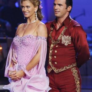 Still of Kathy Ireland and Driton Tony Dovolani in Dancing with the Stars 2005